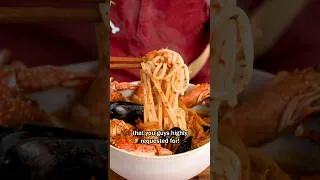 Thumbnail: BEST Jjamppong (Korean Spicy Seafood Noodle Soup) #korean #food #jjamppong