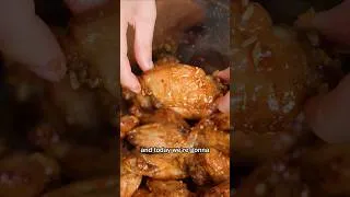 Thumbnail: BEST Air Fryer Honey Garlic Chicken Wings and Jalapeño Popper Dip!
