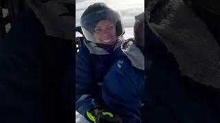 Thumbnail: Snowmobiling In Iceland With Mountaineers Of Iceland #shorts