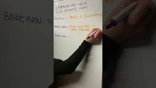 Thumbnail: What are the formulas for GCSE business? 🤔 #business #finance #gcsebusiness #revision