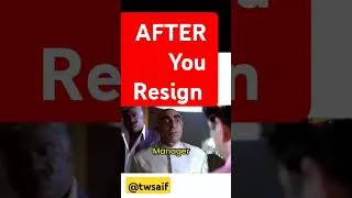Thumbnail: On Resign life is like #funny #corporate #funnymemes #comedy #trending #hrmemes #leaves left #bbc #f