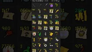 Thumbnail: I Spent 2500+ Hours on Elite Clues #oldschoolrunescape #osrs #collectionlog
