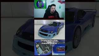 Thumbnail: First Reaction to the new LRC GT In GTA Online!