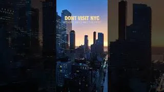 Thumbnail: Steal My 2-Day NYC Itinerary | SoHo, Williamsburg, Dumbo & The High Line