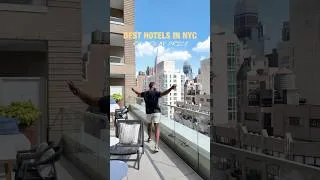 Thumbnail: My Top 3 NYC Hotels Ranked | Equinox, Arlo Suite & Public Hotel