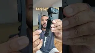 Thumbnail: Insta360 Luna Ultra vs DJI Osmo Pocket 3 & 4 | Honest Review | Is It Worth $770?