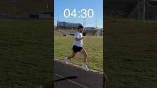 Thumbnail: How fast can Isaiah Photo run a mile?