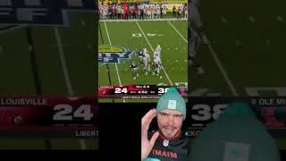 Thumbnail: AN INSTANT CLASSIC BETWEEN OLE MISS & LOUISVILLE! #cfb #ncaa #olemiss #louisville #nfl