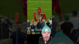 Thumbnail: THAT WAS THE GREATEST PUNT WE HAVE EVER SEEN! #nfl #ncaa #cfb #wisconsin #notredame
