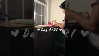 Thumbnail: Day 9/21 to 26🎂Becoming the best version of myself!