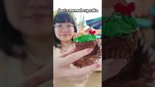 Thumbnail: Trying foods in Hong Kong Disneyland ♡ #shorts #disneyland #hongkong