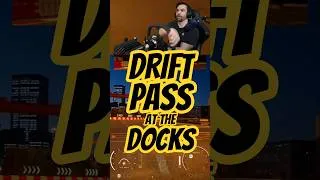 Thumbnail: Passing while DRIFTING at the Docks in Tokyo #gt7 #granturismo #granturismo7 #overtake #simracing