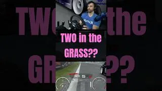 Thumbnail: Two in the Grass Pass 👀 #gt7 #granturismo #granturismo7 #overtake #simracing