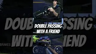 Thumbnail: Casual double pass in the middle of another battle #gt7 #granturismo #granturismo7 #simracing