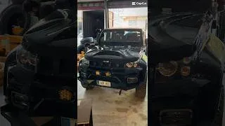 Thumbnail: Baic off Road jeep upgraded with Nankang MT1 Tyres