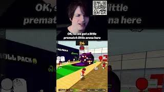 Thumbnail: Roblox has insane Football Games... #ad