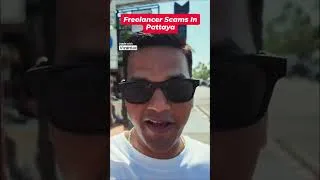 Thumbnail: One Mistake can ruin your Thailand Trip. Dont fall for this scam in Pattaya