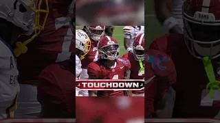 Thumbnail: TOUCHDOWN💥 Daniel Hill Takes the Direct Snap to the House | Alabama Football