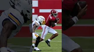 Thumbnail: Ryan Coleman-Williams Refuses to Go Down | Alabama Football