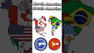 Thumbnail: The 7 Continents in the world #world #countryballcomedy