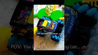 Thumbnail: My 7-Year-Old Took His Toy Car Apart... On Purpose! 😂 Parenting Shorts | Boy Mom Life