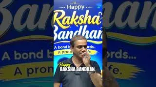 Thumbnail: Happy Raksha Bandhan To All 🎊🎉 #motivation