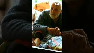 Thumbnail: "I grew up here – I'll die here": Evacuation attempt of a civilian from front-line Donbas #shorts