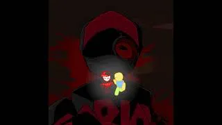 Thumbnail: Twins at the carousel meme #shorts #animation #robloxanimation