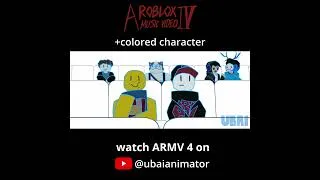 Thumbnail: A Roblox Music Video IV behind the scene #robloxanimation #roblox #noobandguest