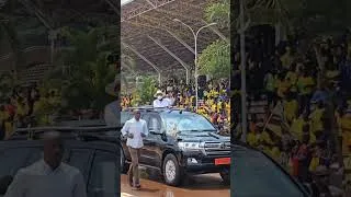 Thumbnail: MUSEVENI DEPARTS FROM KOLOLO AFTER SUCCESSFULLY LAUNCHING BODA BODA SACCOs & OFFERING 102 BILLION