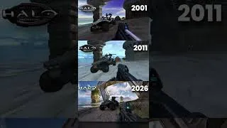 Thumbnail: Comparing 25 Years of Halo - Silent Cartographer