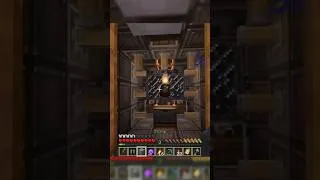 Thumbnail: Drilling train tunnels with the Create Mod in Minecraft can be dangerous! #createmod #minecraft