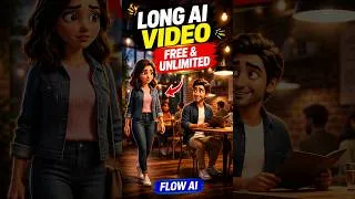 Thumbnail: How to Create AI Videos FREE with Dialogues & Lip Sync