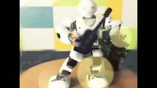 Thumbnail: UBTECH Alpha 1S Playing the Guitar