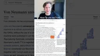 Thumbnail: How far are we from self-replicating machines?