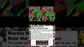 Thumbnail: U Can Beat Video Games - Marble Madness - Ride the Magic Carpet