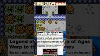 Thumbnail: U Can Beat Video Games - Legend of Zelda: Oracle of Ages - Warp to the Goron Games