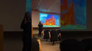 Thumbnail: Fire scientist Crystal Kolden discusses wildfire management at UCLA IoES #wui #lafires #fires #cawx