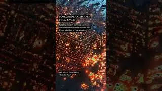 Thumbnail: Satellite imagery captures the destruction left by the Palisades and Eaton wildfires in Los Angeles