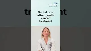 Thumbnail: Dental care after mouth cancer treatment