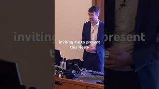 Thumbnail: Neale Lecture 2025: Professor Jo Van Steenbergen 💬