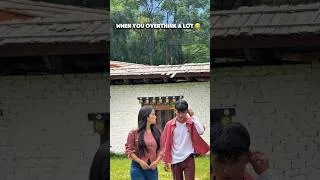 Thumbnail: When you overthink a lot @rinxtamang21  #dailyvlog #funny #funnyvideo #memes #funnyshorts