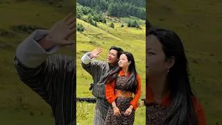 Thumbnail: Kete feeling at Phobijakha with kuenden alike person in Dzongkha song directed by @BhutaneseDreamer