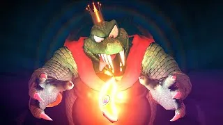Thumbnail: King K. Rool / Bowser (dupla face Mario trailer edit)