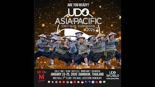 Thumbnail: UDO ASIA-PACIFIC 2026 Promo1