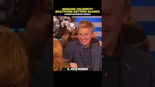 Thumbnail: GENUINE CELEBRITYREACTIONS GETTING SCARED