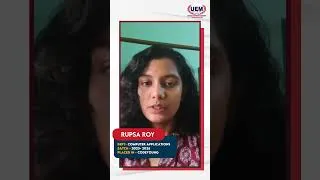 Thumbnail: #StudentSpeaks | Rupsa Roy | UEM Jaipur
