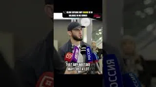 Thumbnail: 🦅 Islam Explains Why Khabib Is So Valuable In His Corner