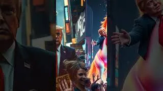 Thumbnail: TRUMP AND HIS RAINBOW UNICORN ATTACKED IN NYC!!!!!!