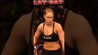 Thumbnail: ronda rousey vs sara mcmann head to head #shorts